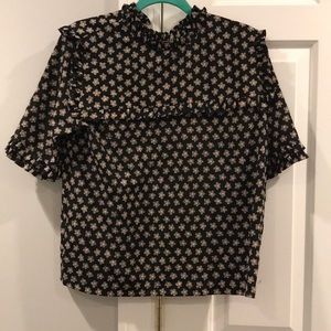Topshop blouse size US 6